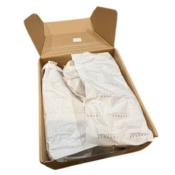 Journee Collection “Livvy” Side Split Ankle Booties with Rear Zip in Grey – Size - Picture 9 of 10